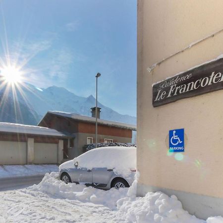 Les Pecles Mt Blanc - Chamonix Center Apartment Bagian luar foto