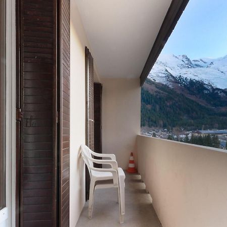 Les Pecles Mt Blanc - Chamonix Center Apartment Bagian luar foto