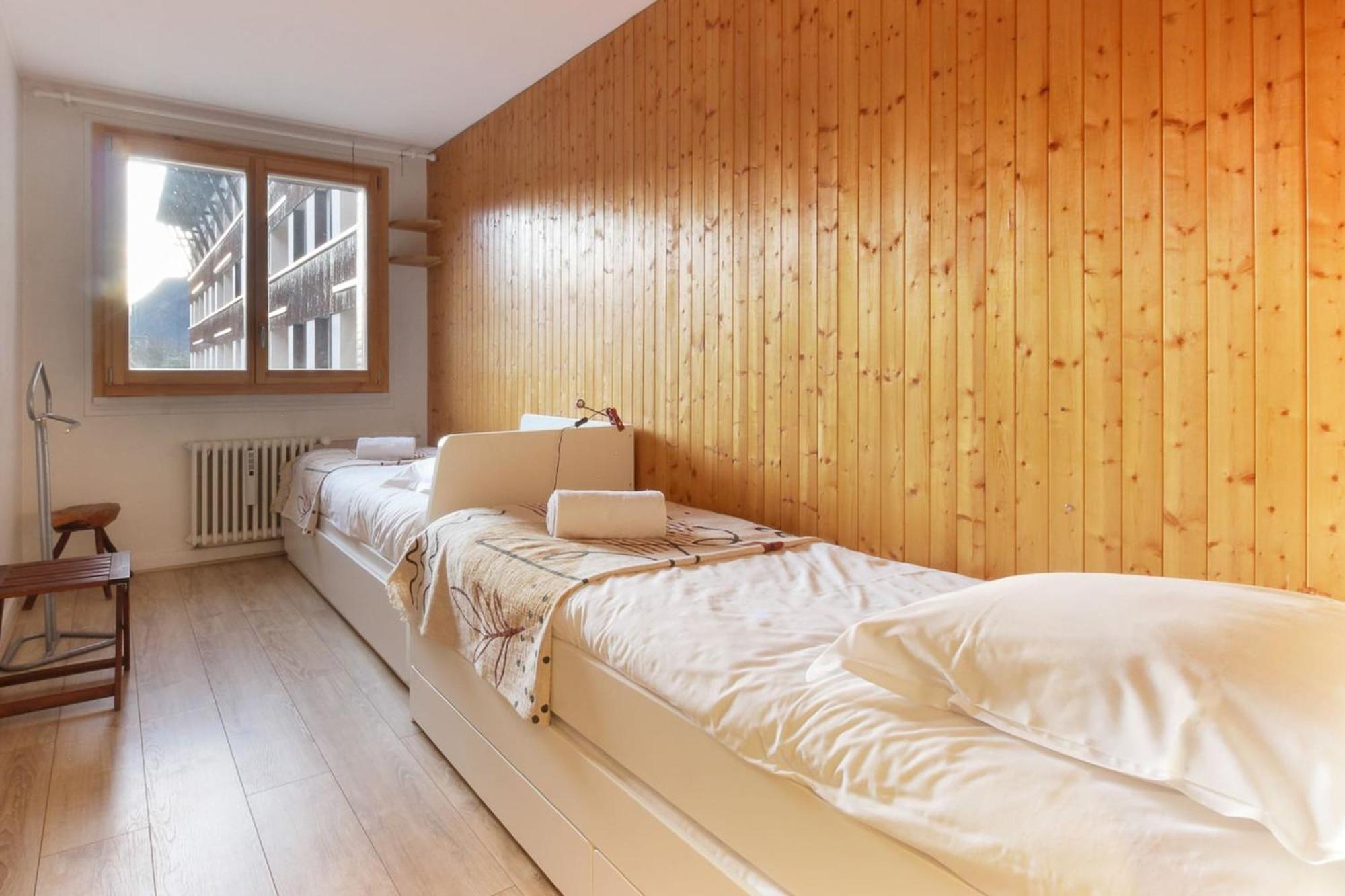 Les Pecles Mt Blanc - Chamonix Center Apartment Bagian luar foto