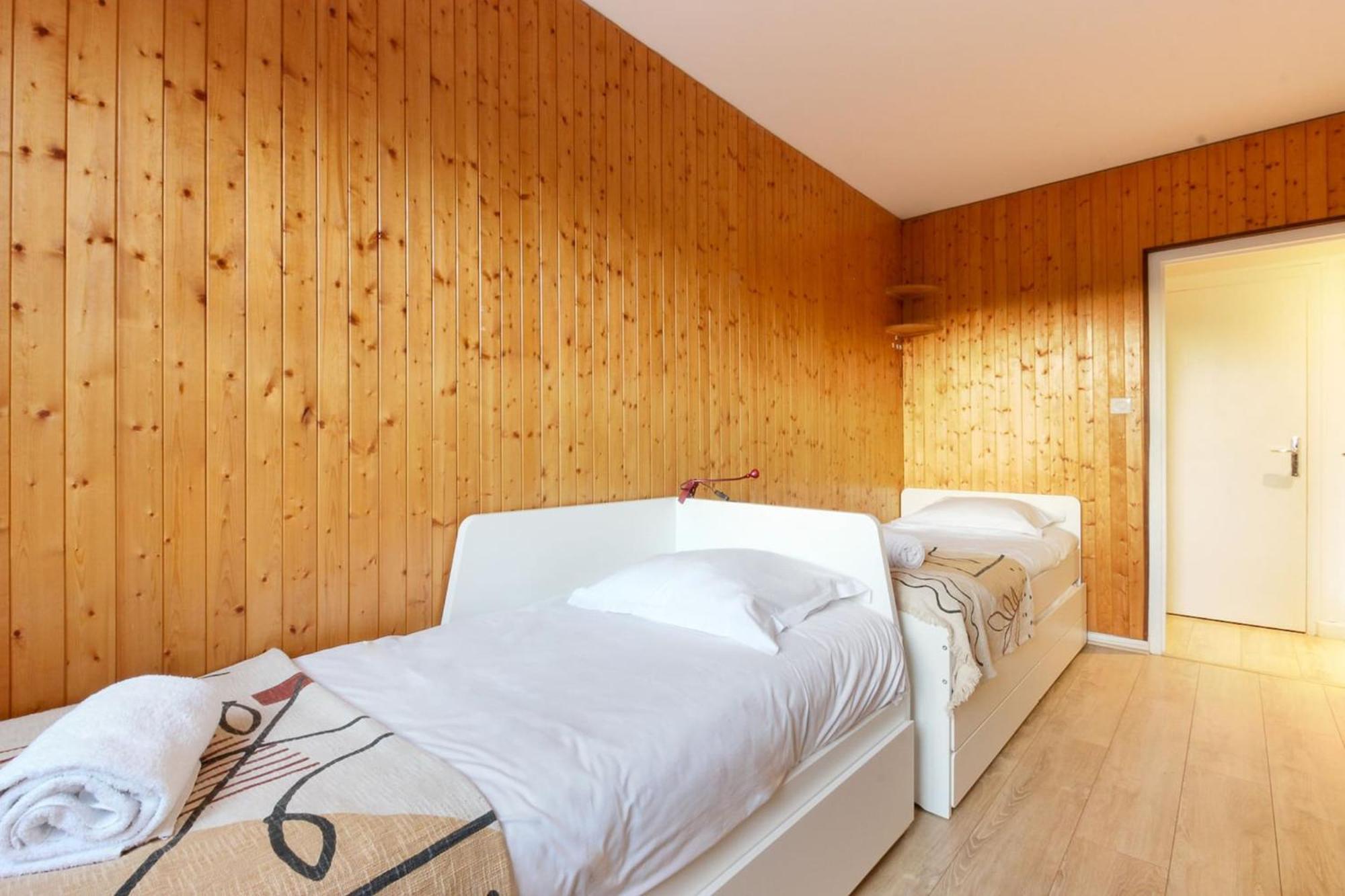 Les Pecles Mt Blanc - Chamonix Center Apartment Bagian luar foto